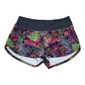 Lululemon Speed Up Mid-rise Lined Short 4” LW7AVOT Women’s Sz 6